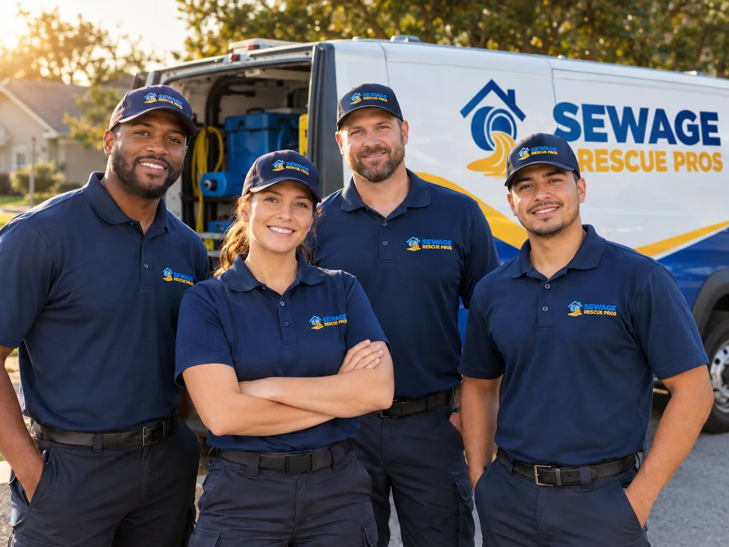 Sewage Backup Cleanup company in Goodman, WI